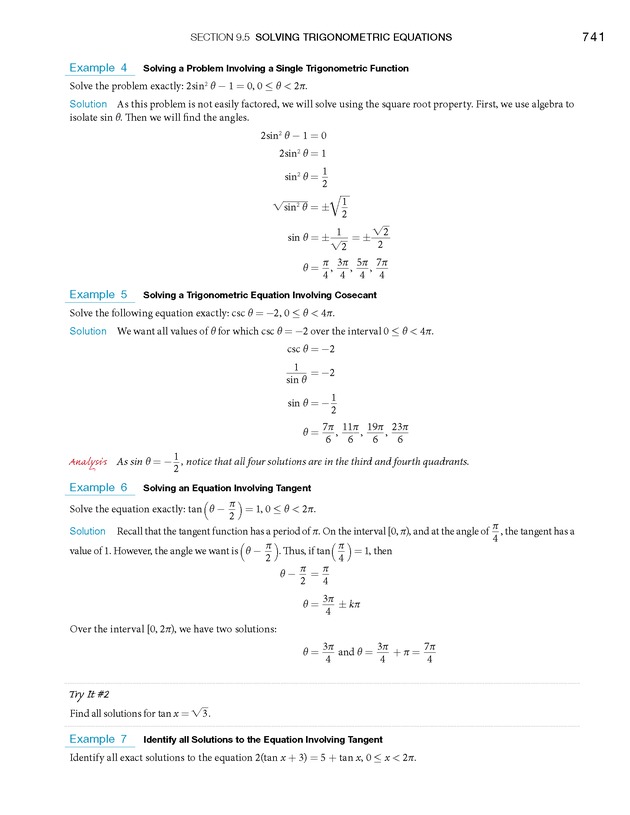 Algebra and Trigonometry - Front Matter 759